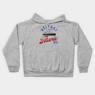 Belfast Titanic Kids Hoodie